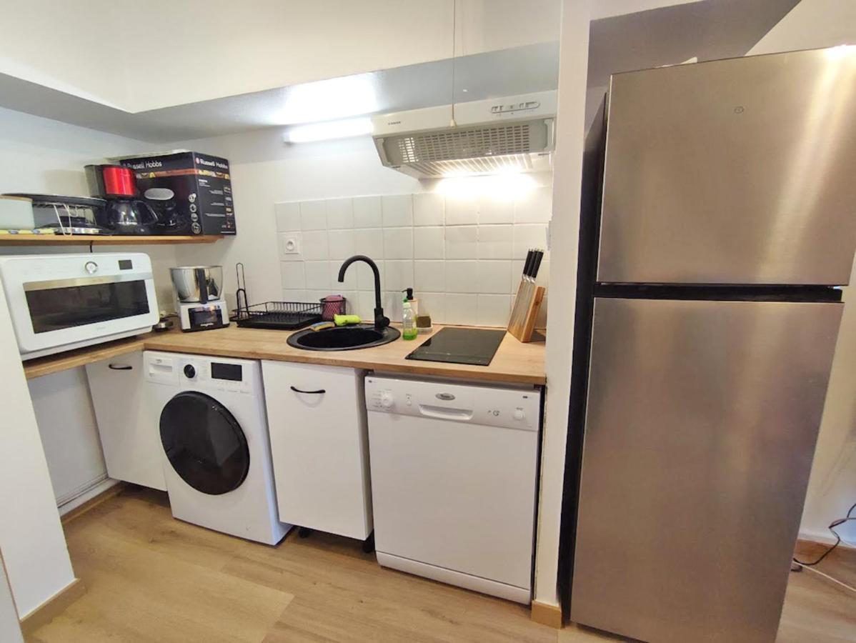 Reves De Montagne, T2 Bis, Luchon, Wifi, Parking Gratuit, 4 Personnes Apartment Bagneres-de-Luchon Bagian luar foto
