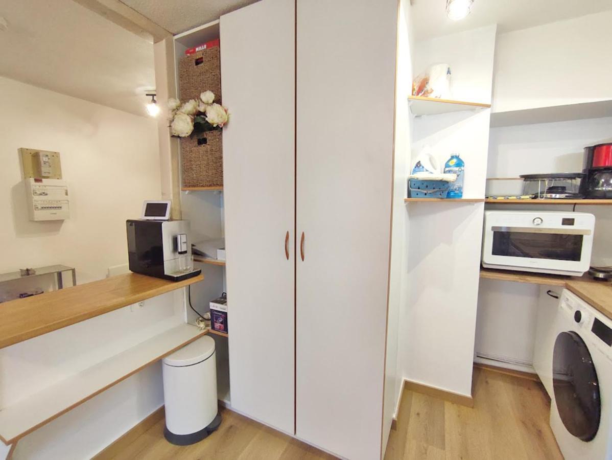 Reves De Montagne, T2 Bis, Luchon, Wifi, Parking Gratuit, 4 Personnes Apartment Bagneres-de-Luchon Bagian luar foto